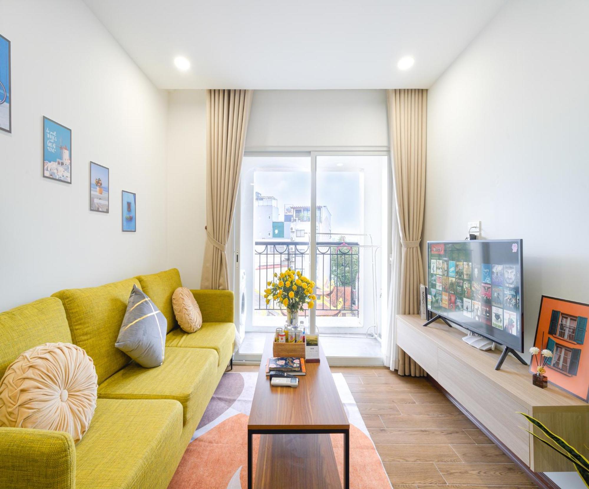 Luxe Paradise Residence Truc Bach Hanoi Dış mekan fotoğraf