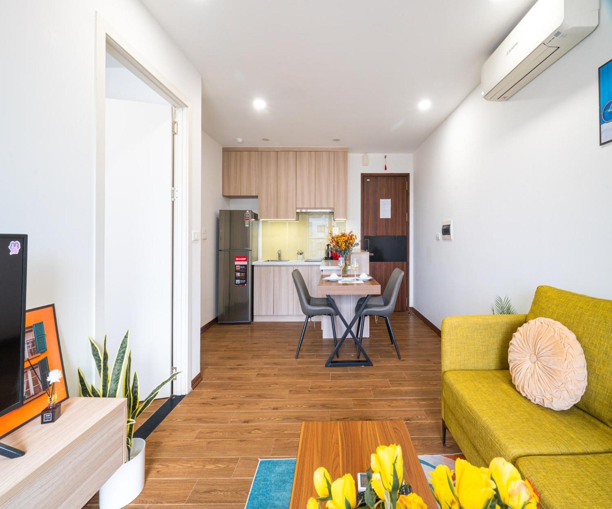 Luxe Paradise Residence Truc Bach Hanoi Dış mekan fotoğraf