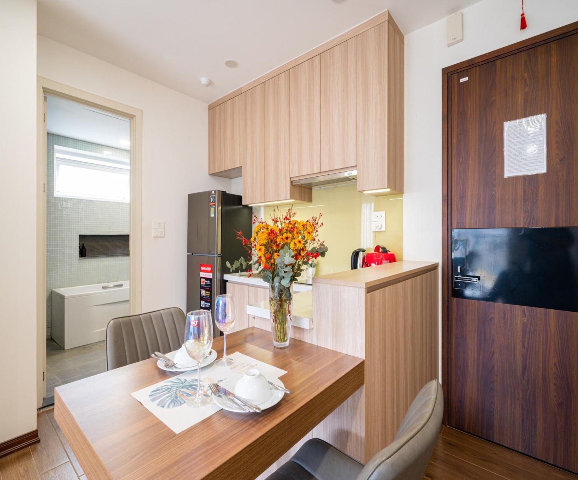 Luxe Paradise Residence Truc Bach Hanoi Dış mekan fotoğraf