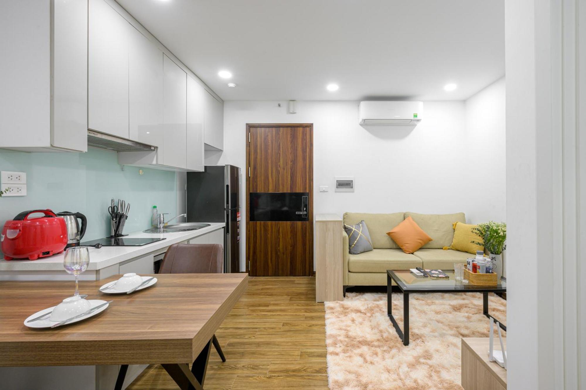 Luxe Paradise Residence Truc Bach Hanoi Dış mekan fotoğraf