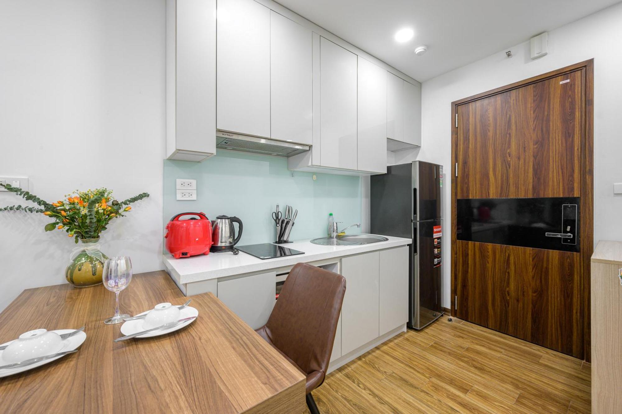 Luxe Paradise Residence Truc Bach Hanoi Dış mekan fotoğraf